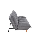 Sofy i kanapy - Rozkładana Sofa Pillow Popielaty Halmar - miniaturka - grafika 1