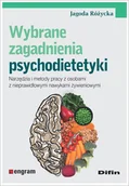 Filozofia i socjologia - Wybrane zagadnienia psychodietetyki - miniaturka - grafika 1