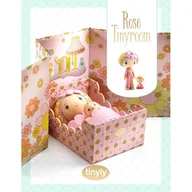 Zabawki interaktywne dla dzieci - Pokoik ROSE w magnetycznym pudełku TINYLY DJ06963 - miniaturka - grafika 1