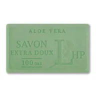 Mydła - Lavanderale de Haute Provence Mydło marsylskie Aloe Vera 100 g - miniaturka - grafika 1