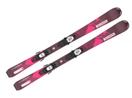 Narty - Narty Dla Dzieci Salomon Lux Jr S + Wiązania C5 Gw J75 2023 - miniaturka - grafika 1