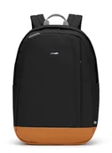 Plecaki - Plecak miejski antykradzieżowy Pacsafe Go 25 l - jet black - miniaturka - grafika 1