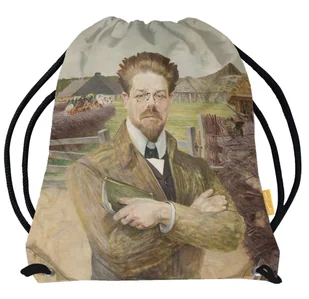 Worek Portret Władysława Reymonta Jacek Malczewski-Standard - Torby szkolne - miniaturka - grafika 1