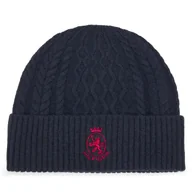 Czapki męskie - Czapka Tommy Hilfiger Crest AM0AM13828 Granatowy - miniaturka - grafika 1