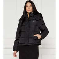 Kurtki damskie - CALVIN KLEIN JEANS Kurtka Regular Fit - miniaturka - grafika 1