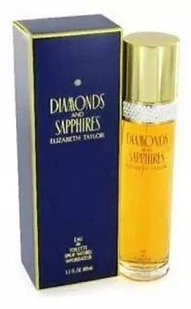 Elizabeth Taylor Diamonds & Sapphires woda toaletowa 50ml - Wody i perfumy damskie - miniaturka - grafika 1