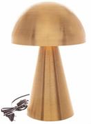 Lampy stojące - Dekoria pl pl Lampa stołowa Mushroom Gold 48cm 32 x 32 x 48 cm 814-524 - miniaturka - grafika 1