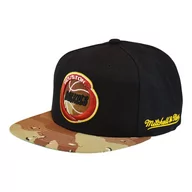 Czapki męskie - Czapka z daszkiem Mitchell & Ness NBA Choco Camo HWC Houston Rockets - miniaturka - grafika 1