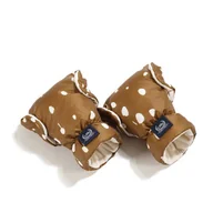 Akcesoria do wózków - LA MILLOU Rękawice do wózka Ortalion SHEELA DOTS - miniaturka - grafika 1