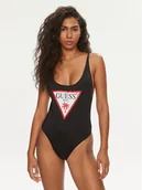 Stroje kąpielowe - Guess Strój kąpielowy E4GJ48 LY00K Czarny - miniaturka - grafika 1