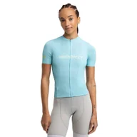Koszulki rowerowe - Damska koszulka rowerowa z krótkim rękawem z siateczki Kolarstwo Siroko M8 Hab - miniaturka - grafika 1