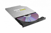 Napędy optyczne - Napęd optyczny DVD+-RW wewnętrzny notebook SATA Srebrny - miniaturka - grafika 1