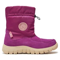 Buty dla dziewczynek - Śniegowce Naturino Varna 2 Wp 0013001578.01.0L03 S Różowy - miniaturka - grafika 1