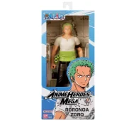 Gadżety dla graczy - Bandai Anime Heroes Mega One Piece - Roronoa Zoro - miniaturka - grafika 1