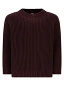 Bluzy i sweterki niemowlęce - The New Chapter Sweter "Jamie" w kolorze brązowym - miniaturka - grafika 1