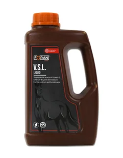 Witamina E z selenem FORAN V.S.L. Liquid 2,5l - Pasze dla zwierząt - miniaturka - grafika 1
