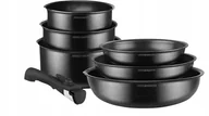 Zestawy garnków i patelni - Arthur Martin AM925B zestaw aluminiowych naczyń zdejmowany uchwyt 7 części - miniaturka - grafika 1