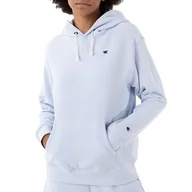 Bluzy sportowe damskie - Bluza Champion Reverse Weave 1952 Hoodie 115095-BS012 - niebieska - miniaturka - grafika 1