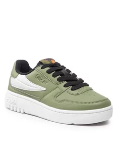Fila Sneakersy Fxventuno Teens FFT0007.63031 Zielony - Sneakersy damskie - miniaturka - grafika 1