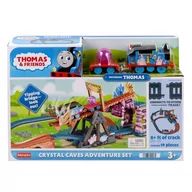 Pociągi dla dzieci - Kolejka FISHER PRICE Tomek i przyjaciele Kryształowa jaskinia HMC28 | Bezpłatny transport - miniaturka - grafika 1