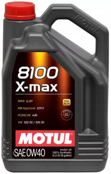 MOTUL 8100 X-max 0W40 4L