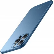 Etui i futerały do telefonów - MSVII Etui Matte iPhone 13 Pro Max, niebieskie 6923878212518 - miniaturka - grafika 1