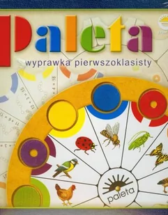 Epideixis Paleta Wyprawka pierwszoklasisty - Epideixis - Podręczniki dla szkół podstawowych - miniaturka - grafika 1