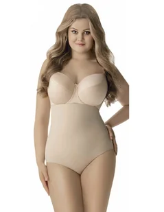 Figi wyszczuplające (wysoka talia) 241 Naturalne (Rozmiar XXL) - Majtki damskie - miniaturka - grafika 8