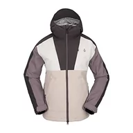 Kurtki narciarskie - Volcom Rossland Ins kurtka damska, piaskowa, L, Sand, L - miniaturka - grafika 1