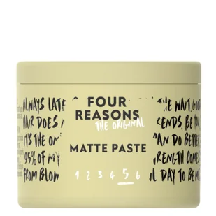 Four Reasons Original Matowa pasta do stylizacji włosów - Kosmetyki do stylizacji włosów - miniaturka - grafika 1