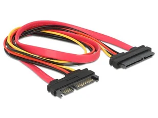 Delock PRZEDŁUŻACZ SATA DATA(M/F)+ZASILANIE 50CM - 84361 - Adaptery i przejściówki - miniaturka - grafika 3