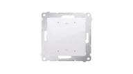 Sterowanie roletami - Kontakt Simon Simon 54 GO Sterownik przyciskowy do obsługi rolety żaluzji sterowany smartfonem WiFi 2x5A 230V (moduł) biały DEZ1W.01/11 DEZ1W.01/11 - miniaturka - grafika 1