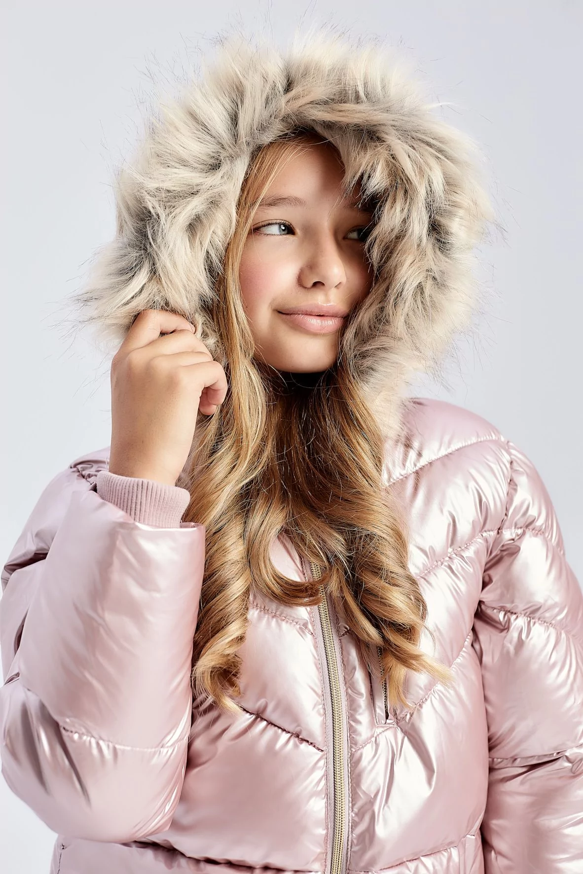 Ciepła, zimowa kurtka pikowana dla dziewczynki - różowa - Limited Edition -  Ceny i opinie na Skapiec.pl