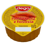 Konserwy i dania rybne - dega Paprykarz z łososia 135 g - miniaturka - grafika 1