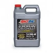 Oleje silnikowe - Amsoil European Car Formula (Efm) 5W-40 1G 3.8L - miniaturka - grafika 1