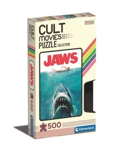 Clementoni Puzzle 500 Cult Movies Jaws - - Puzzle - miniaturka - grafika 2