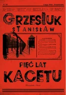Biografie i autobiografie - Pięć lat kacetu - miniaturka - grafika 1