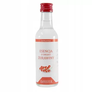 Zaprawka do alkoholu ŻURAWINA Bimberek - Domowy wyrób alkoholu - miniaturka - grafika 1