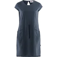 Sukienki i spódnice sportowe - Sukienki damskie Fjällräven High Coast Lite Dress W Rozmiar: S / Kolor: ciemnoniebieski - miniaturka - grafika 1