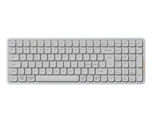 Lofree Flow100 low-profile mechanical keyboard, Linear Kailh Ghost switches, white OE919FLOW100 White EU - Klawiatury - miniaturka - grafika 1