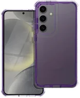 Etui i futerały do telefonów - Futerał MATRIX CLEAR do SAMSUNG A17 jasnofioletowy - miniaturka - grafika 1