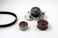 Mechanizmy rozrządu - Pompa wodna + zestaw paska rozrządu Hepu PK77470 - miniaturka - grafika 1