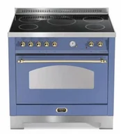 Kuchenki elektryczne - Kuchnia indukcyjna LOFRA DOLCEVITA 90 LAVANDA RLVG96MFT/5l - miniaturka - grafika 1