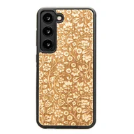Etui i futerały do telefonów - Drewniane Etui Bewood Samsung Galaxy S23 KWIATY POLNE ANIEGRE - miniaturka - grafika 1