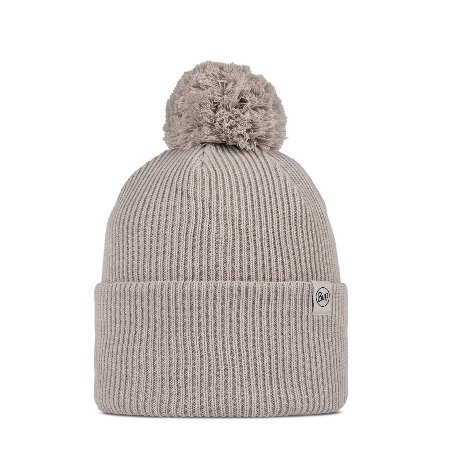 Buff Knitted Renvi Beanie 13447995410 szary One size