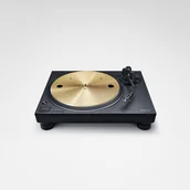 Gramofony - Technics SL-1300GE-K gramofon Klasy Grand nowej generacji (czarny) - miniaturka - grafika 1