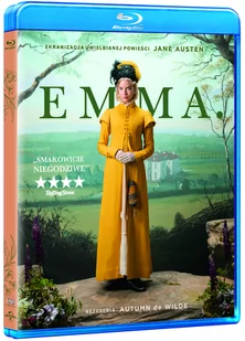 Filmostrada Emma, Blu-ray Autumn de Wilde - Dramaty DVD - miniaturka - grafika 1