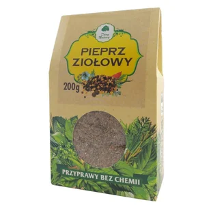 Dary Natury pieprz ziołowy 200 g |  OD 149 PLN! - Zdrowa żywność - miniaturka - grafika 1