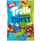 Żelki - TROLLI SQUIGGLE TWIST 1kg - ŻELKI ROBAKI - miniaturka - grafika 1