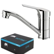 Baterie umywalkowe - SOTBE MARDOLA bateria umywalkowa obrotowa - miniaturka - grafika 1